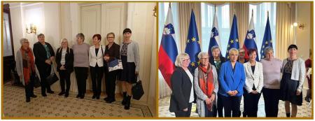 Priznanje za posebne dosežke za naj prostovoljski projekt so dobile prostovoljke društva Koroški medgen (10)